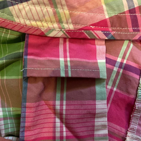 Polo Ralph Lauren Mens Plaid Pink Beach Swim Board Shorts Bathing Suit Trunks - Picture 5 of 8